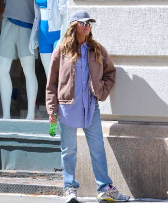 Heidi Klum with her son Henry Samuel out in New York TV host model Heidi Klum with her son Henry Samuel and a friend are shopping at Jennifer Fisher Jewelry Store then they having lunch at Cipriani restaurant in Soho, New York on March 20, 2026. Photo by Dylan Travis ABACAPRESS.COM New York NY  Copyright: xGuerinxCharles ABACAx