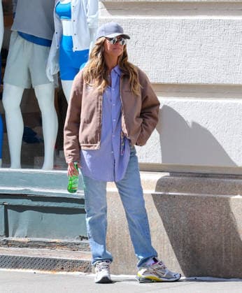 Heidi Klum with her son Henry Samuel out in New York TV host model Heidi Klum with her son Henry Samuel and a friend are shopping at Jennifer Fisher Jewelry Store then they having lunch at Cipriani restaurant in Soho, New York on March 20, 2026. Photo by Dylan Travis ABACAPRESS.COM New York NY  Copyright: xGuerinxCharles ABACAx