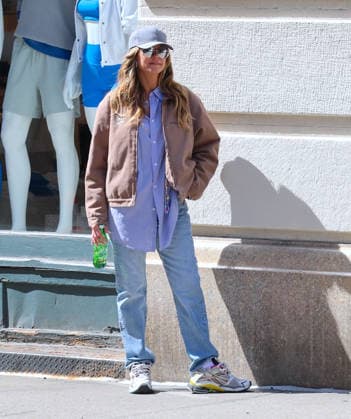 Heidi Klum with her son Henry Samuel out in New York TV host model Heidi Klum with her son Henry Samuel and a friend are shopping at Jennifer Fisher Jewelry Store then they having lunch at Cipriani restaurant in Soho, New York on March 20, 2026. Photo by Dylan Travis ABACAPRESS.COM New York NY  Copyright: xGuerinxCharles ABACAx