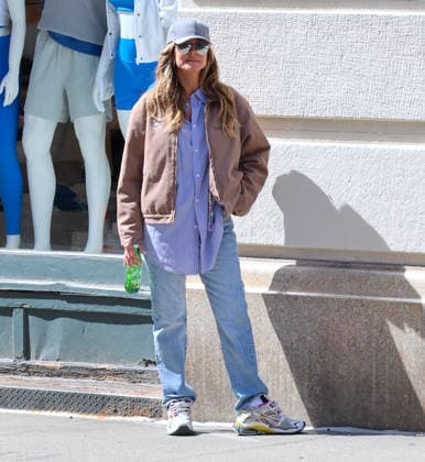 Heidi Klum with her son Henry Samuel out in New York TV host model Heidi Klum with her son Henry Samuel and a friend are shopping at Jennifer Fisher Jewelry Store then they having lunch at Cipriani restaurant in Soho, New York on March 20, 2026. Photo by Dylan Travis ABACAPRESS.COM New York NY  Copyright: xGuerinxCharles ABACAx