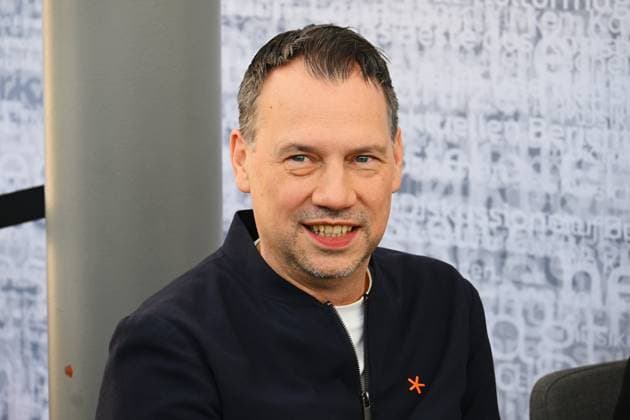 Leipziger Buchmesse, Book Fair Leipzig, Sachsen - vom 19.03. bis 22.03.2026. Zweiter Messetag. Bestseller Autor Sebastian Fitzek, REM Horror-Thriller