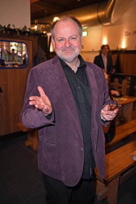 Markus Majowski bei der ERIC SINDERMANN IKONE FASHION SHOW im Hofbräu Wirtshaus in Berlin am 20.03.2026