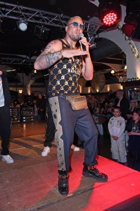 Eric Sindermann bei der ERIC SINDERMANN IKONE FASHION SHOW im Hofbräu Wirtshaus in Berlin am 20.03.2026