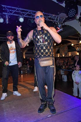 Eric Sindermann bei der ERIC SINDERMANN IKONE FASHION SHOW im Hofbräu Wirtshaus in Berlin am 20.03.2026