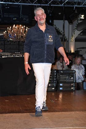 Uwe Abel bei der ERIC SINDERMANN IKONE FASHION SHOW im Hofbräu Wirtshaus in Berlin am 20.03.2026