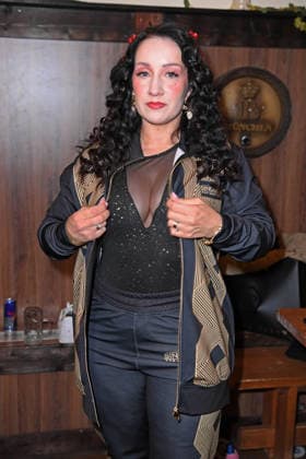 Denise Kosek (Schwester von Mesut Özil) bei der ERIC SINDERMANN IKONE FASHION SHOW im Hofbräu Wirtshaus in Berlin am 20.03.2026