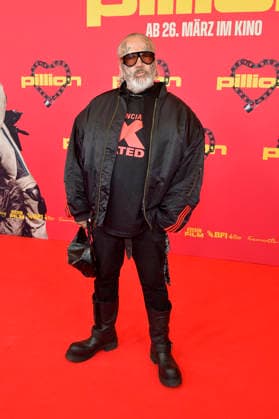Sven Marquardt bei der Premiere des Kinofilms Pillion im Kino International. Berlin, 20.03.2026