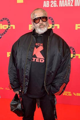 Sven Marquardt bei der Premiere des Kinofilms Pillion im Kino International. Berlin, 20.03.2026