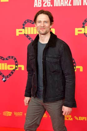 August Wittgenstein bei der Premiere des Kinofilms Pillion im Kino International. Berlin, 20.03.2026