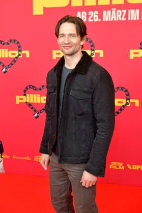 August Wittgenstein bei der Premiere des Kinofilms Pillion im Kino International. Berlin, 20.03.2026