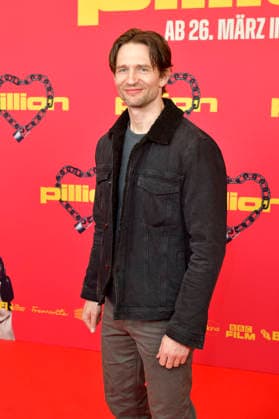 August Wittgenstein bei der Premiere des Kinofilms Pillion im Kino International. Berlin, 20.03.2026