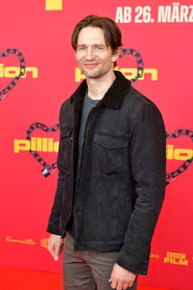 August Wittgenstein bei der Premiere des Kinofilms Pillion im Kino International. Berlin, 20.03.2026