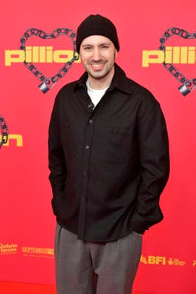 Dominik Porschen bei der Premiere des Kinofilms Pillion im Kino International. Berlin, 20.03.2026
