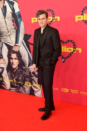 Harry Melling bei der Premiere des Kinofilms Pillion im Kino International. Berlin, 20.03.2026
