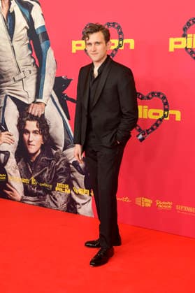 Harry Melling bei der Premiere des Kinofilms Pillion im Kino International. Berlin, 20.03.2026