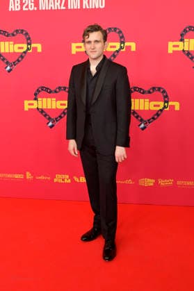 Harry Melling bei der Premiere des Kinofilms Pillion im Kino International. Berlin, 20.03.2026