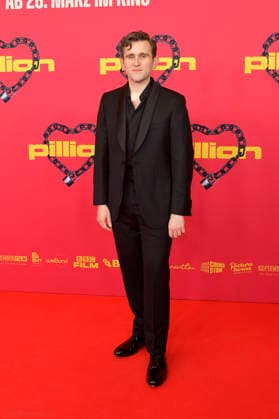 Harry Melling bei der Premiere des Kinofilms Pillion im Kino International. Berlin, 20.03.2026