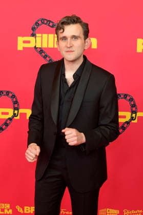 Harry Melling bei der Premiere des Kinofilms Pillion im Kino International. Berlin, 20.03.2026