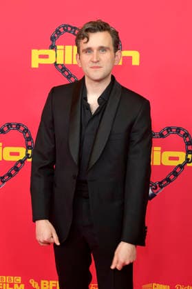 Harry Melling bei der Premiere des Kinofilms Pillion im Kino International. Berlin, 20.03.2026