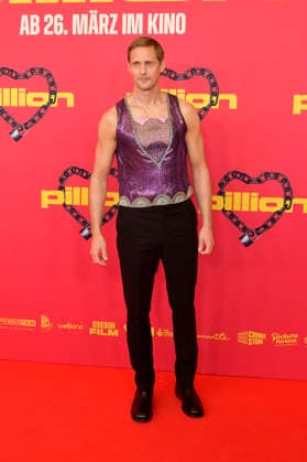 Alexander Skarsgard bei der Premiere des Kinofilms Pillion im Kino International. Berlin, 20.03.2026