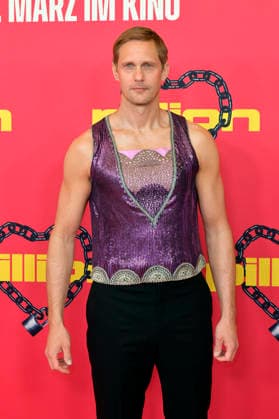 Alexander Skarsgard bei der Premiere des Kinofilms Pillion im Kino International. Berlin, 20.03.2026