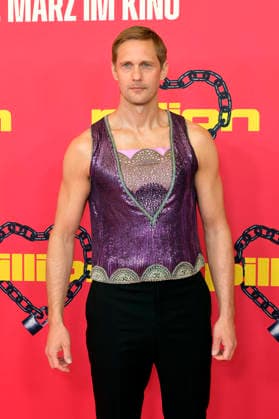Alexander Skarsgard bei der Premiere des Kinofilms Pillion im Kino International. Berlin, 20.03.2026