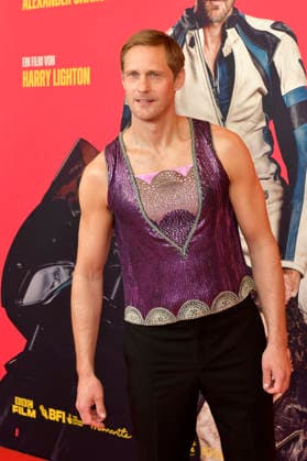 Alexander Skarsgard bei der Premiere des Kinofilms Pillion im Kino International. Berlin, 20.03.2026