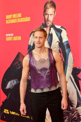 Alexander Skarsgard bei der Premiere des Kinofilms Pillion im Kino International. Berlin, 20.03.2026