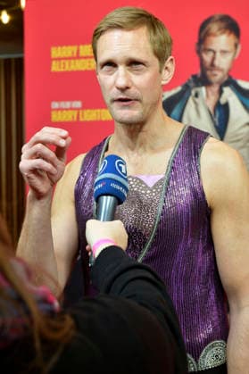Alexander Skarsgard bei der Premiere des Kinofilms Pillion im Kino International. Berlin, 20.03.2026