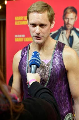 Alexander Skarsgard bei der Premiere des Kinofilms Pillion im Kino International. Berlin, 20.03.2026