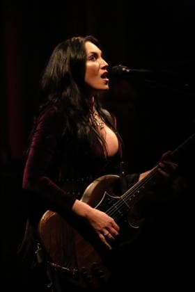 Rosalie Cunningham bei einem Konzert im Lido in Berlin, 20. März 2026. Rosalie Cunningham Konzert Berlin