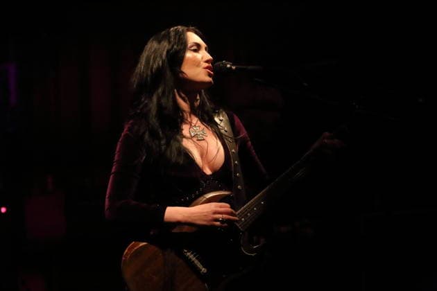 Rosalie Cunningham bei einem Konzert im Lido in Berlin, 20. März 2026. Rosalie Cunningham Konzert Berlin