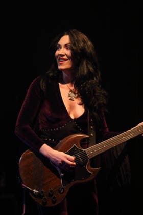 Rosalie Cunningham bei einem Konzert im Lido in Berlin, 20. März 2026. Rosalie Cunningham Konzert Berlin