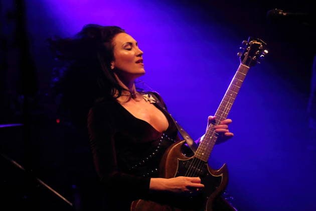 Rosalie Cunningham bei einem Konzert im Lido in Berlin, 20. März 2026. Rosalie Cunningham Konzert Berlin