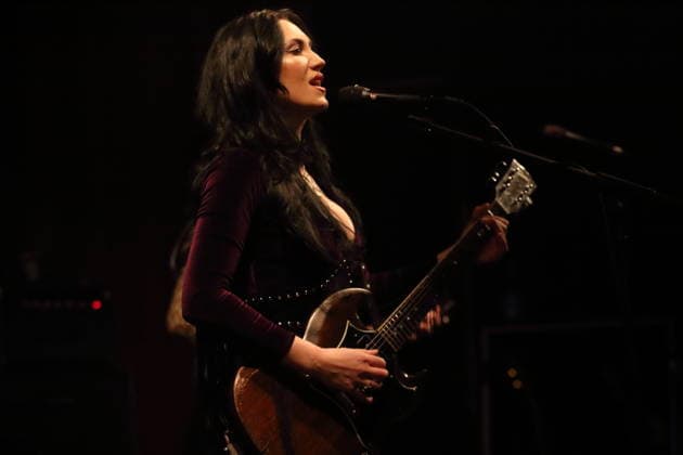 Rosalie Cunningham bei einem Konzert im Lido in Berlin, 20. März 2026. Rosalie Cunningham Konzert Berlin