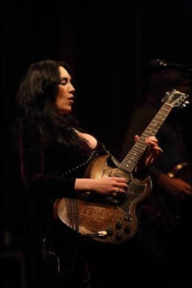 Rosalie Cunningham bei einem Konzert im Lido in Berlin, 20. März 2026. Rosalie Cunningham Konzert Berlin