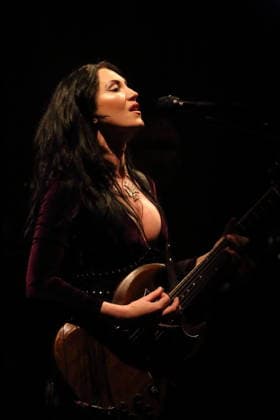 Rosalie Cunningham bei einem Konzert im Lido in Berlin, 20. März 2026. Rosalie Cunningham Konzert Berlin