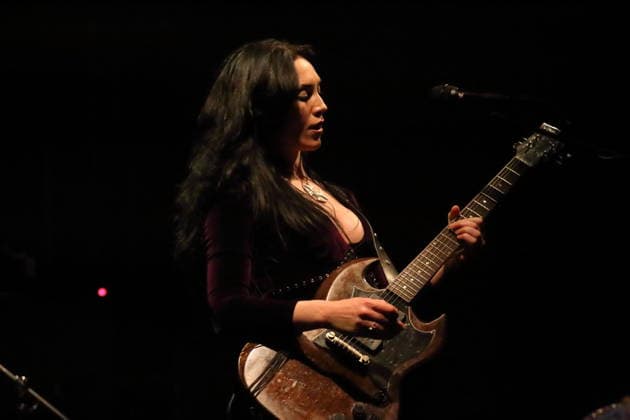 Rosalie Cunningham bei einem Konzert im Lido in Berlin, 20. März 2026. Rosalie Cunningham Konzert Berlin