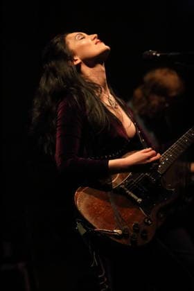 Rosalie Cunningham bei einem Konzert im Lido in Berlin, 20. März 2026. Rosalie Cunningham Konzert Berlin