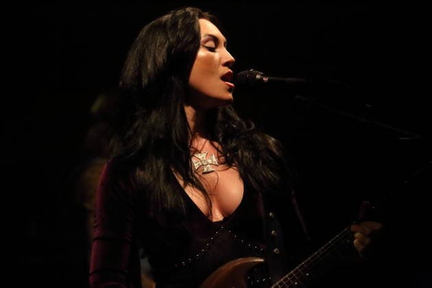 Rosalie Cunningham bei einem Konzert im Lido in Berlin, 20. März 2026. Rosalie Cunningham Konzert Berlin