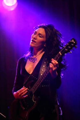 Rosalie Cunningham bei einem Konzert im Lido in Berlin, 20. März 2026. Rosalie Cunningham Konzert Berlin