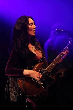 Rosalie Cunningham bei einem Konzert im Lido in Berlin, 20. März 2026. Rosalie Cunningham Konzert Berlin