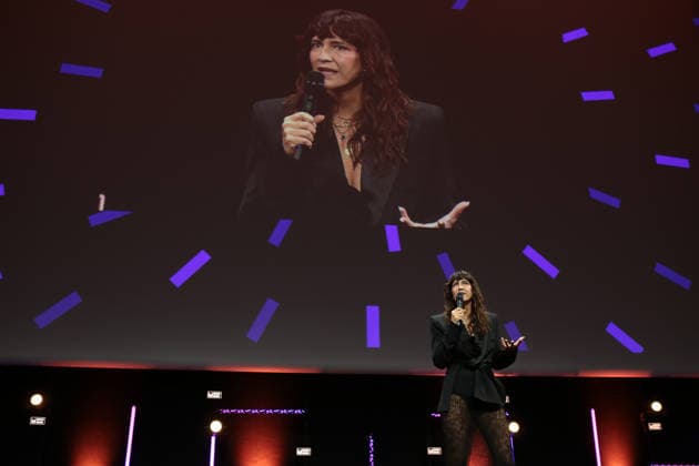 Daphné Burki attending the Opening ceremony during the Series Mania Festival 2026 in Lille, France March 20, 2026 Stéphane Vansteenkiste Bestimage Celebs attending the Opening ceremony during the Series Mania Festival on March 20, 2026 in Lille, France Lille France  Copyright: xVANSTEENKISTExSTEPHANEx xBESTIMAGExVANSTEENKISTExSTEPHANEx xBESTIMAGEx
