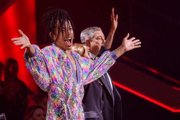 Jorge Gonzalez, Motsi Mabuse und Joachim Llambi in der dritten Live-Show der 19. Staffel der RTL-Tanzshow Let s Dance im MMC Coloneum. Köln, 20.03.2026