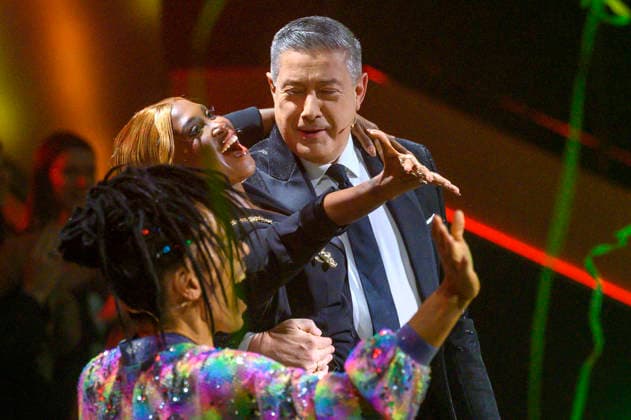 Jorge Gonzalez, Motsi Mabuse und Joachim Llambi in der dritten Live-Show der 19. Staffel der RTL-Tanzshow Let s Dance im MMC Coloneum. Köln, 20.03.2026
