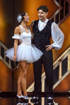 Willi Banner mit Patricija Ionel in der dritten Live-Show der 19. Staffel der RTL-Tanzshow Let s Dance im MMC Coloneum. Köln, 20.03.2026