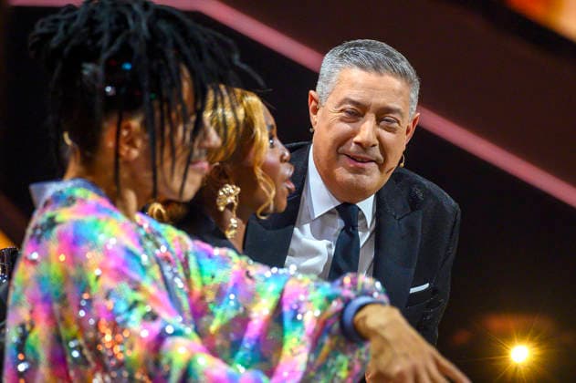 Jorge Gonzalez, Motsi Mabuse und Joachim Llambi in der dritten Live-Show der 19. Staffel der RTL-Tanzshow Let s Dance im MMC Coloneum. Köln, 20.03.2026