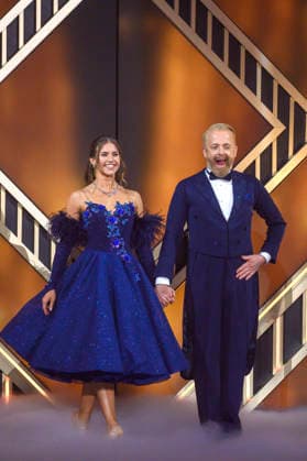 Ross Antony mit Mariia Maksina in der dritten Live-Show der 19. Staffel der RTL-Tanzshow Let s Dance im MMC Coloneum. Köln, 20.03.2026