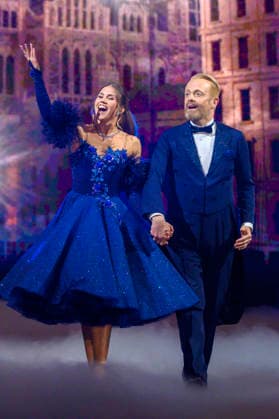 Ross Antony mit Mariia Maksina in der dritten Live-Show der 19. Staffel der RTL-Tanzshow Let s Dance im MMC Coloneum. Köln, 20.03.2026