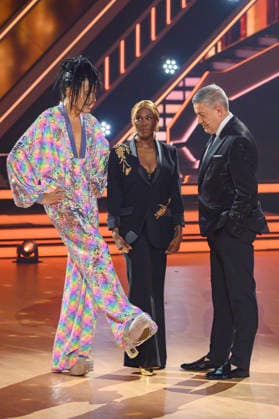 Jorge Gonzalez, Motsi Mabuse und Joachim Llambi in der dritten Live-Show der 19. Staffel der RTL-Tanzshow Let s Dance im MMC Coloneum. Köln, 20.03.2026